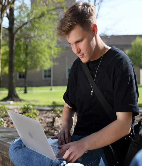 San Jacinto College Student