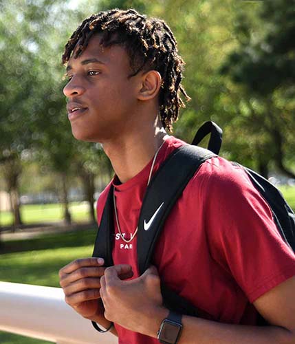 San Jac Student