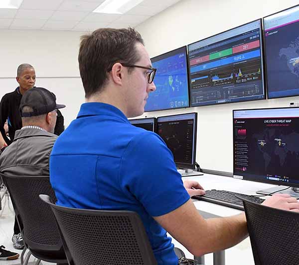 Travis Dodson-Perez, BAT student and San Jac employee