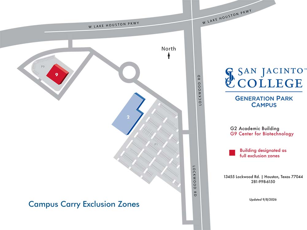 generation park campus exclusion zones
