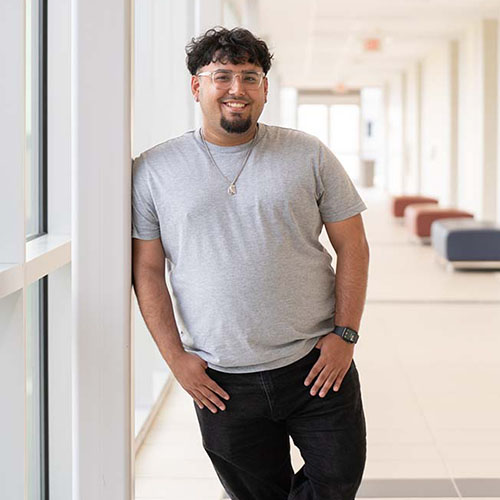 Hispanic Student Smiling