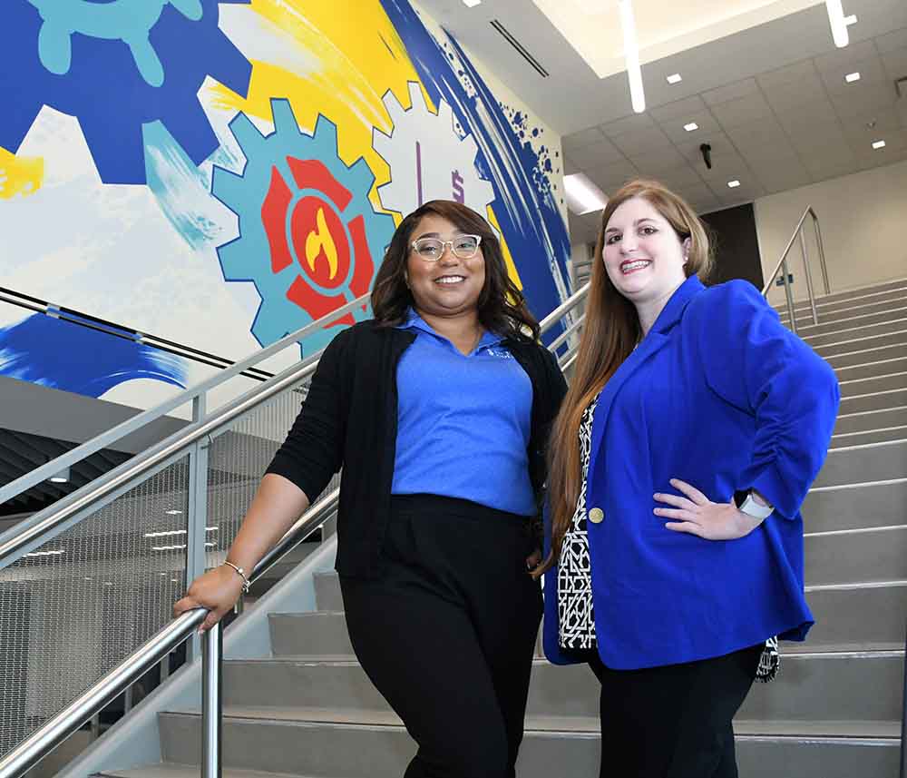 Dana Jenkins-Post and Samra Ward