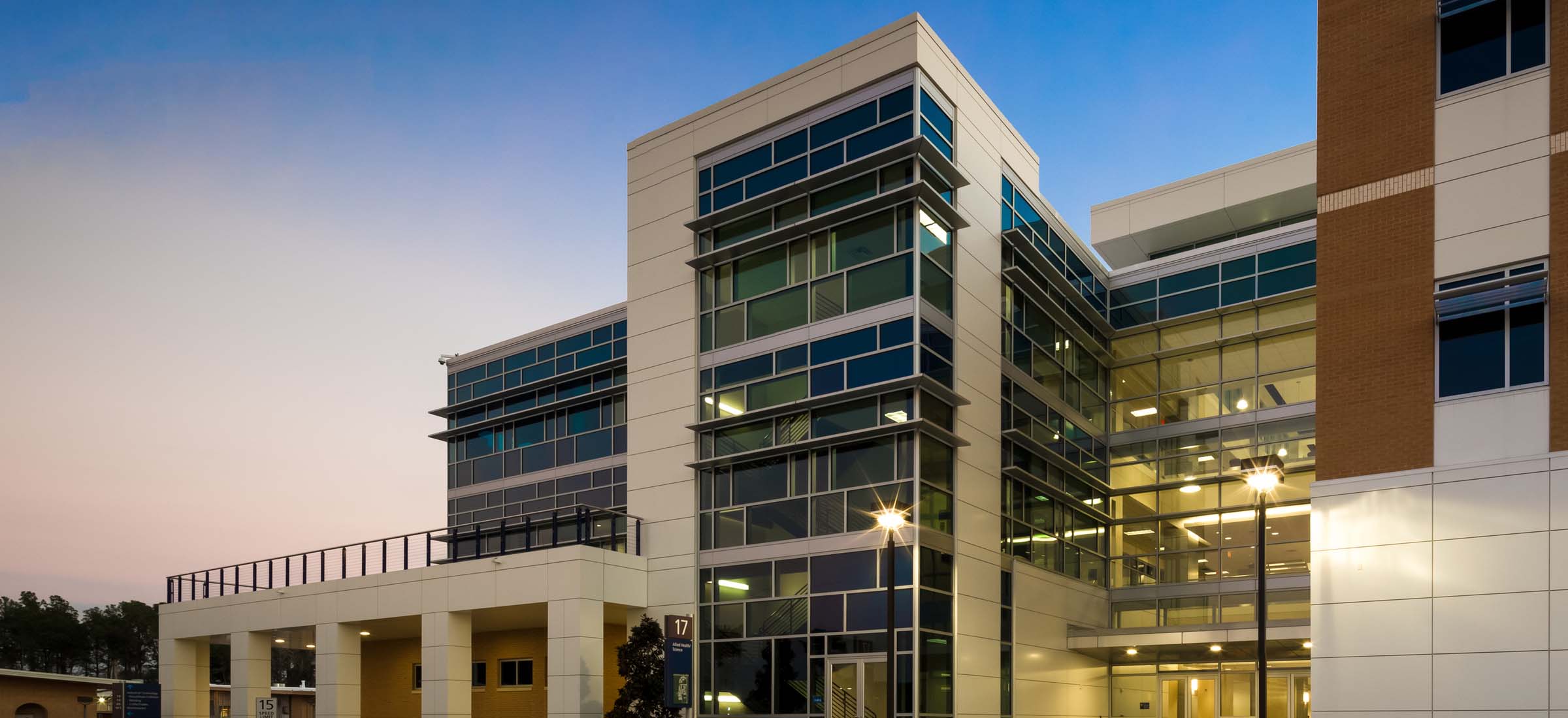 North Campus Allied Health Building