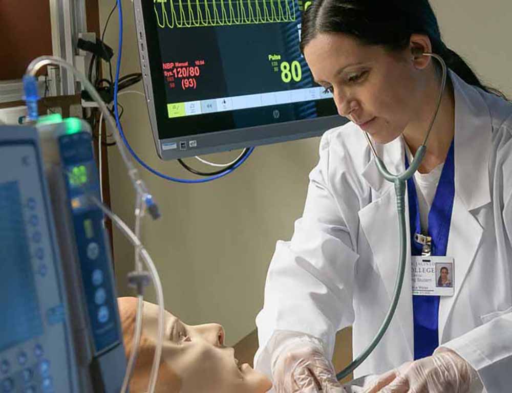 San Jacinto College Work Based Learning Nurse in Clinical