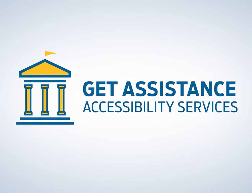 get accessibility services support