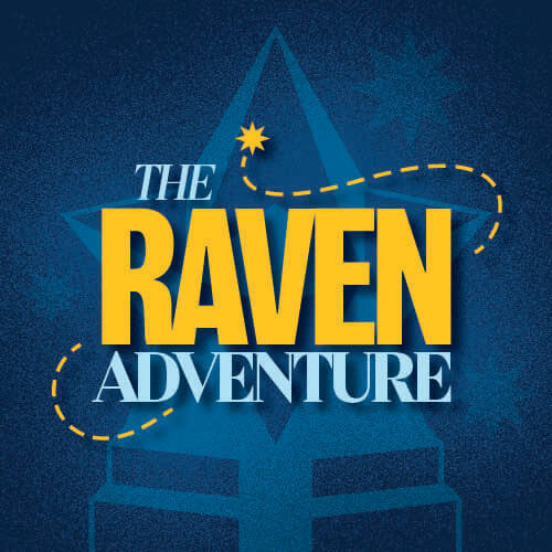 the raven adventure