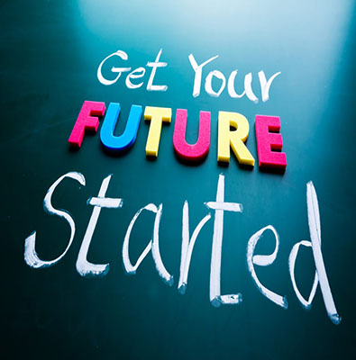 Get your future started