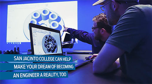 San Jacinto College Engineering Students
