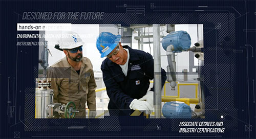 San Jacinto College Manufactoring Video