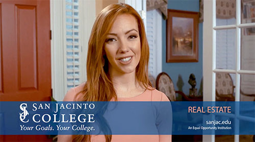 San Jacinto College Real Estate Graduate
