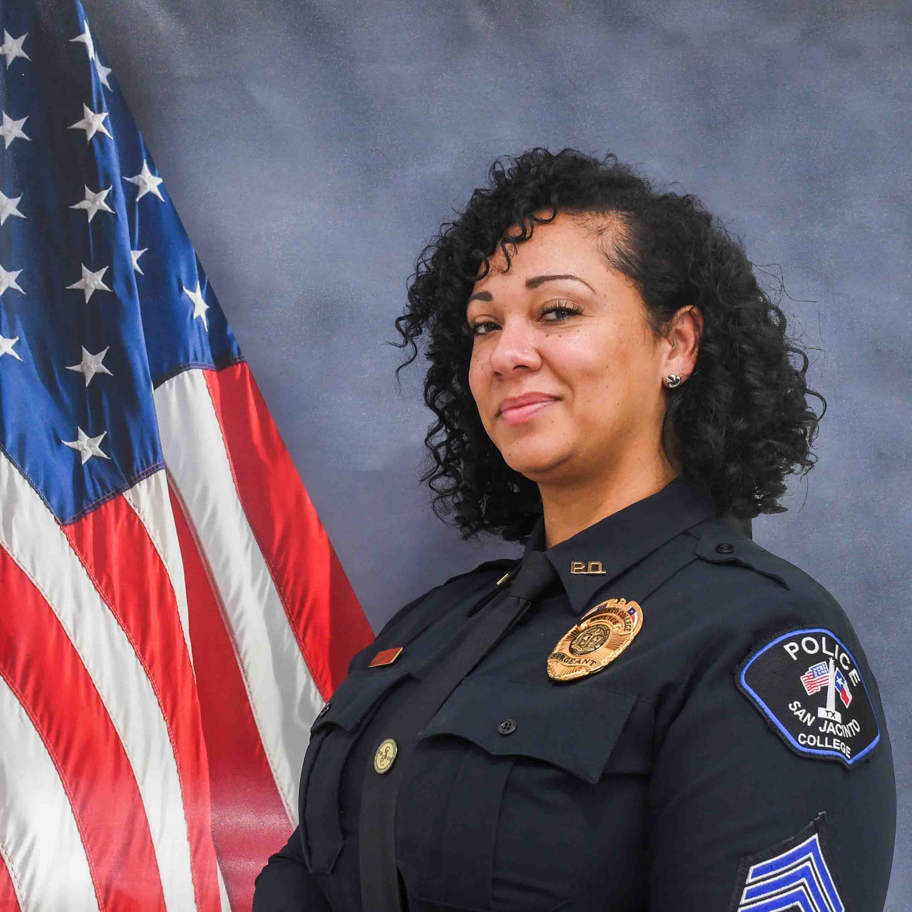 Dominique Baxter, police sergeant&nbsp;