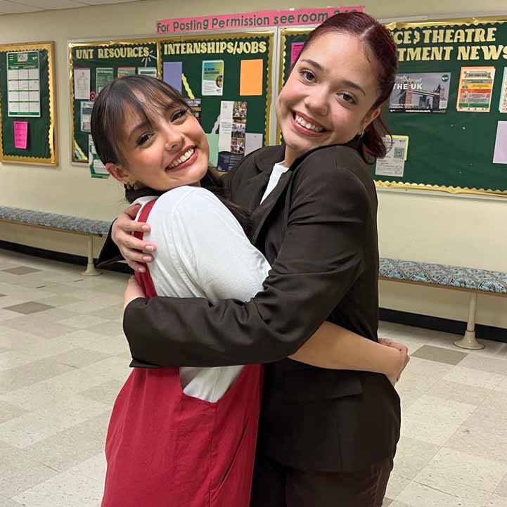 Hannah Holguin and Emily Rodriguez