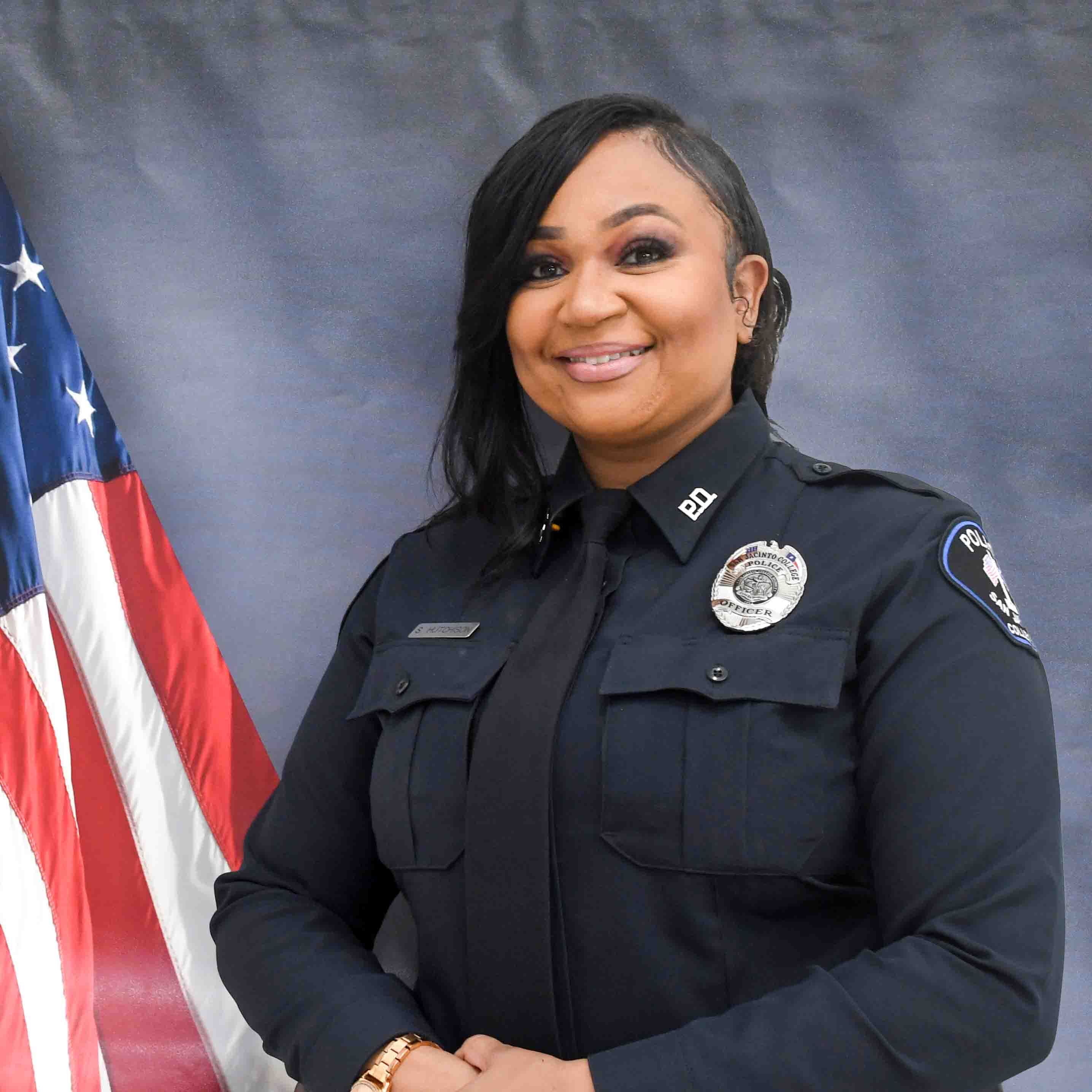 Samantha Hutchison,&nbsp;police officer&nbsp;
