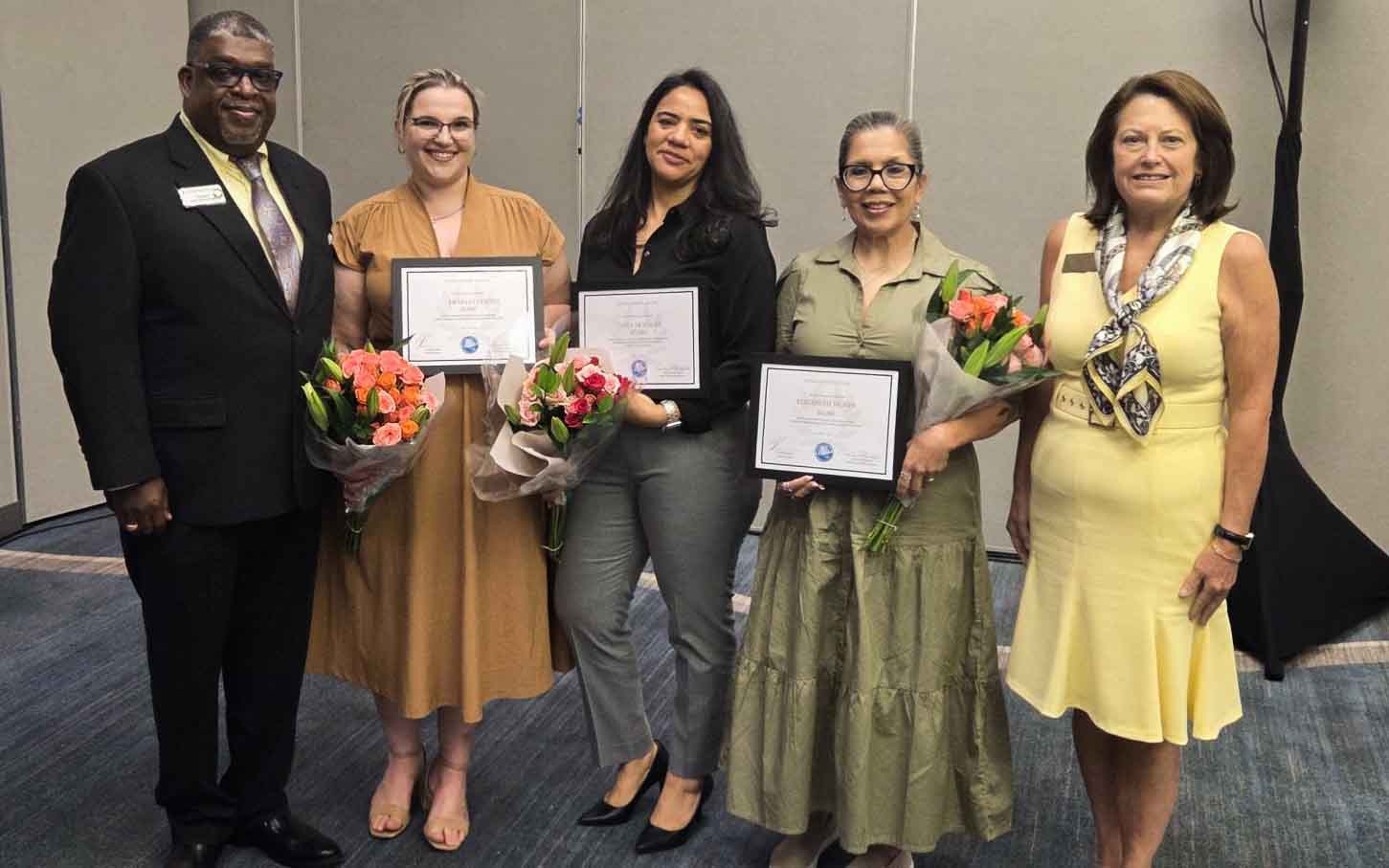 ITMA scholarship recipients