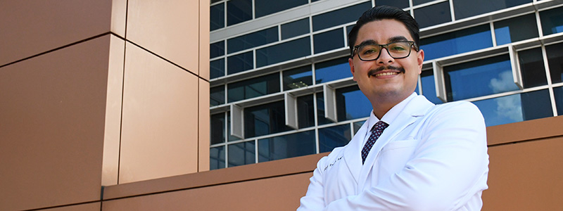 Robin Torres, San Jacinto College biology alumnus