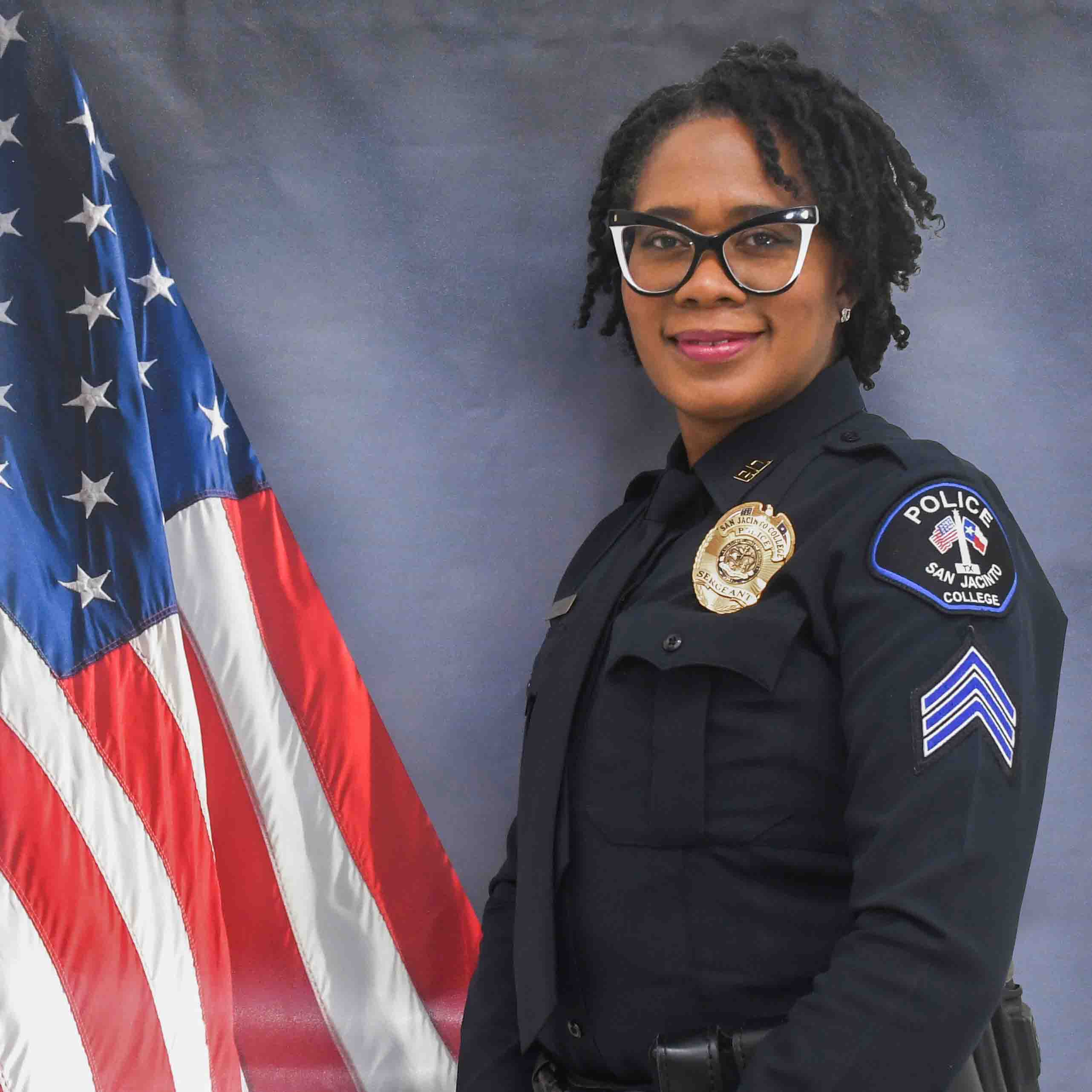 Lila Vaughn,&nbsp;police sergeant&nbsp;