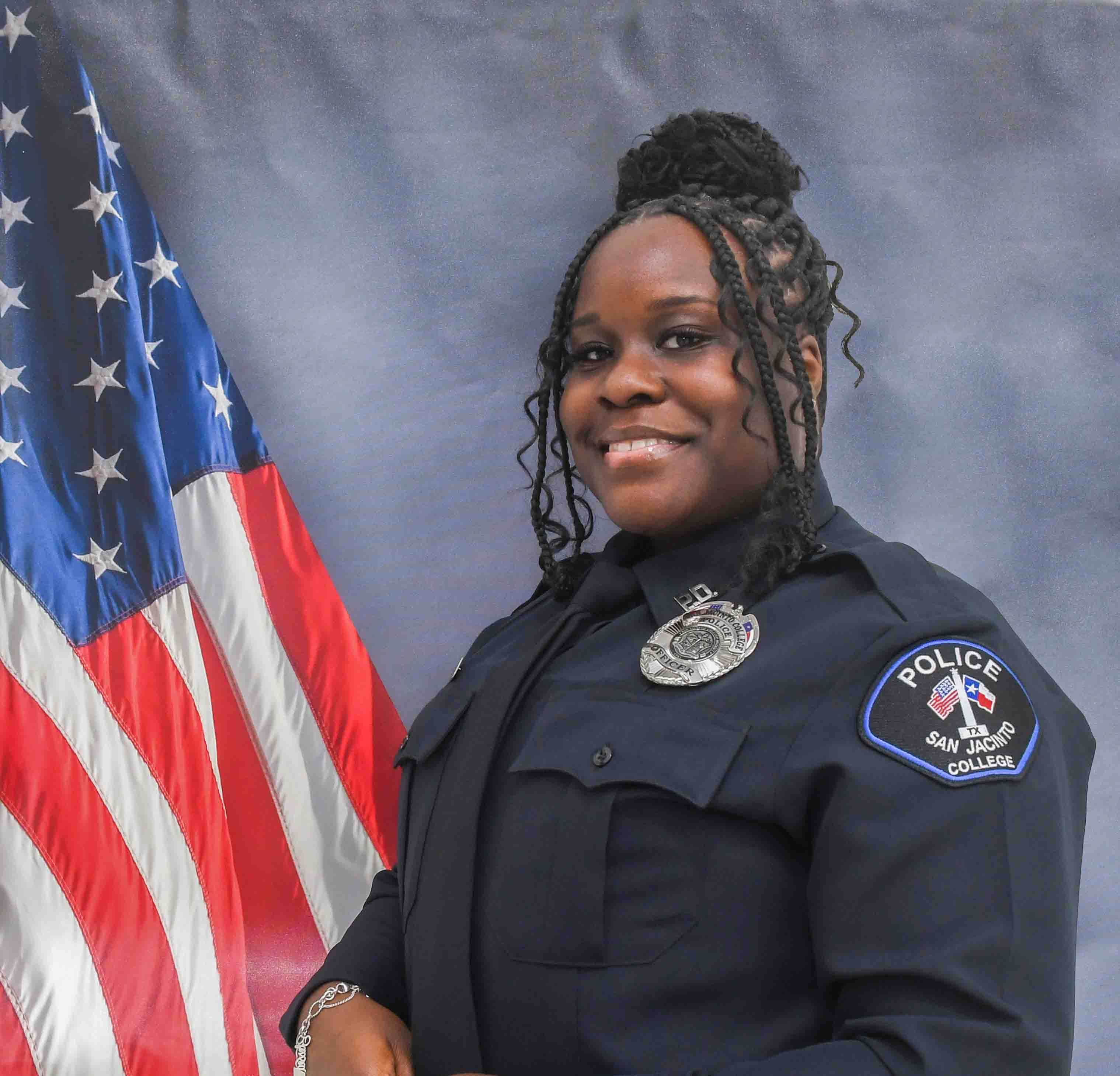 Latresha&nbsp;White,&nbsp;police officer&nbsp;